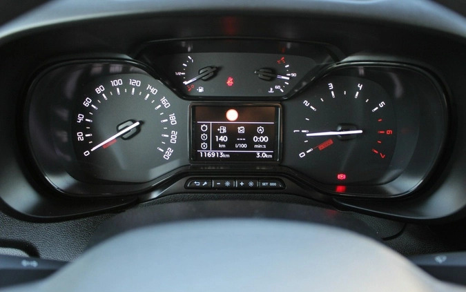 Toyota Proace City Verso cena 65900 przebieg: 116000, rok produkcji 2020 z Jasło małe 326